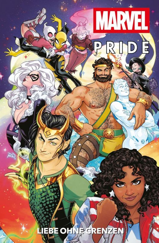 Marvel Pride: Liebe ohne Grenzen